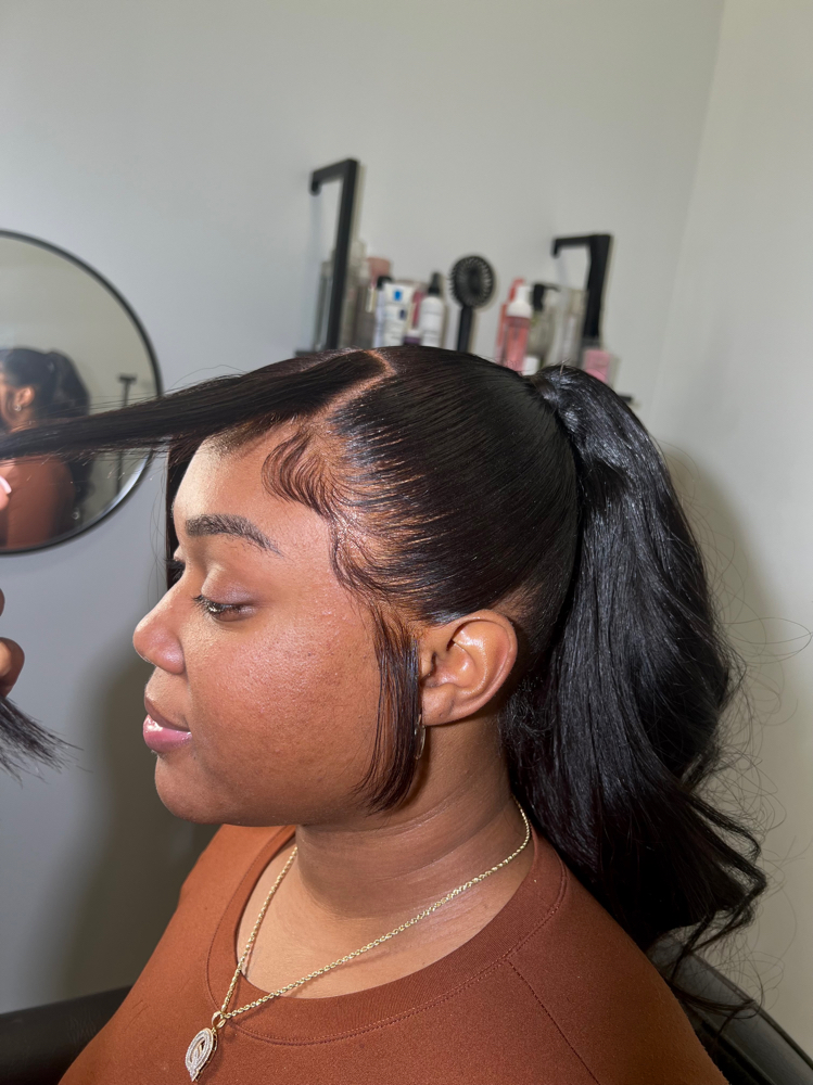 Frontal Ponytail