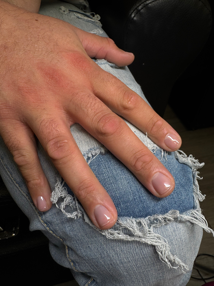 MAN-ICURE at Nails by K Anne Ko in Sahuarita, AZ