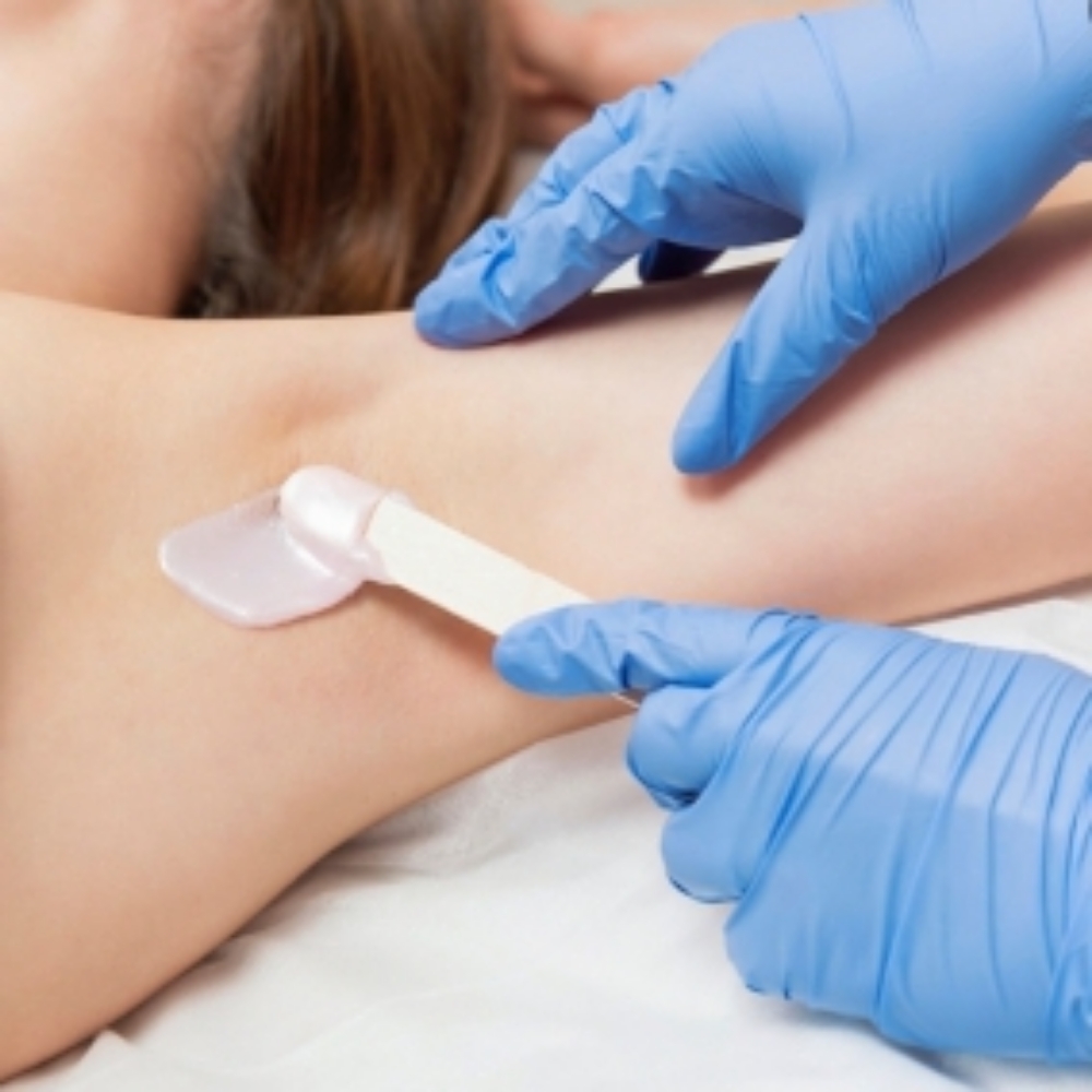 underarm at Bare Skinned & Beauty in River Falls, WI