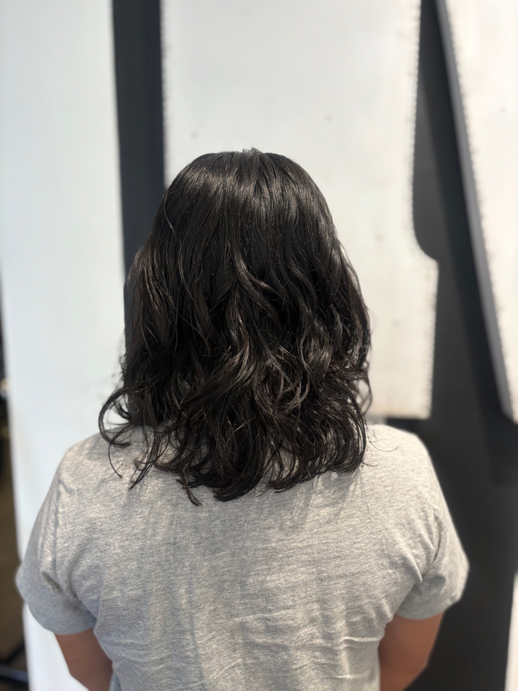 Medium/Long Haircut With Sol