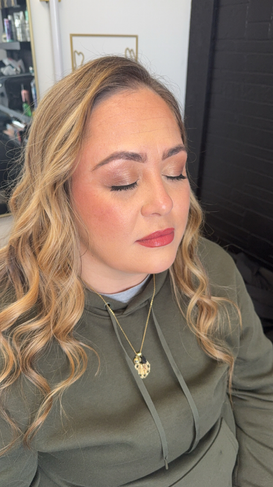 Event hair and makeup