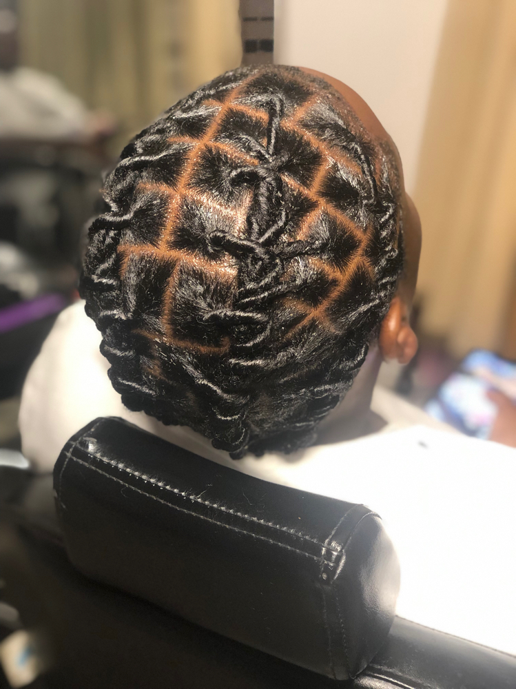 Comb/Coil  (Full HeadStarterlocs)