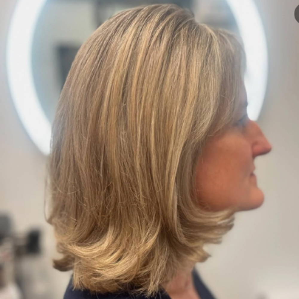 TouchUp & Partial Highlight at Melissa Leake in San Ramon, CA