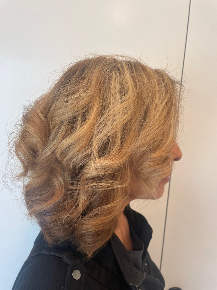 Partial Highlight and Touch-Up