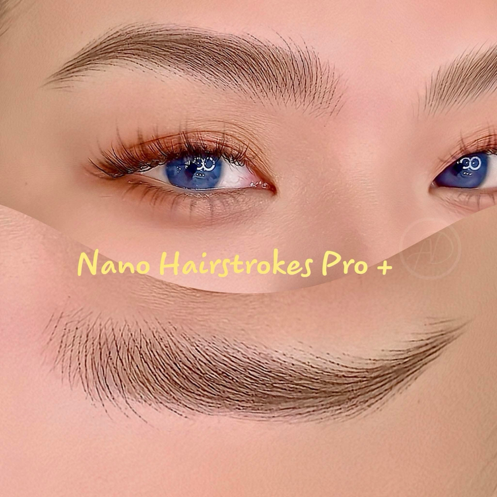 Nano Hairstrock Brows at HelenBrows in Greensboro, NC