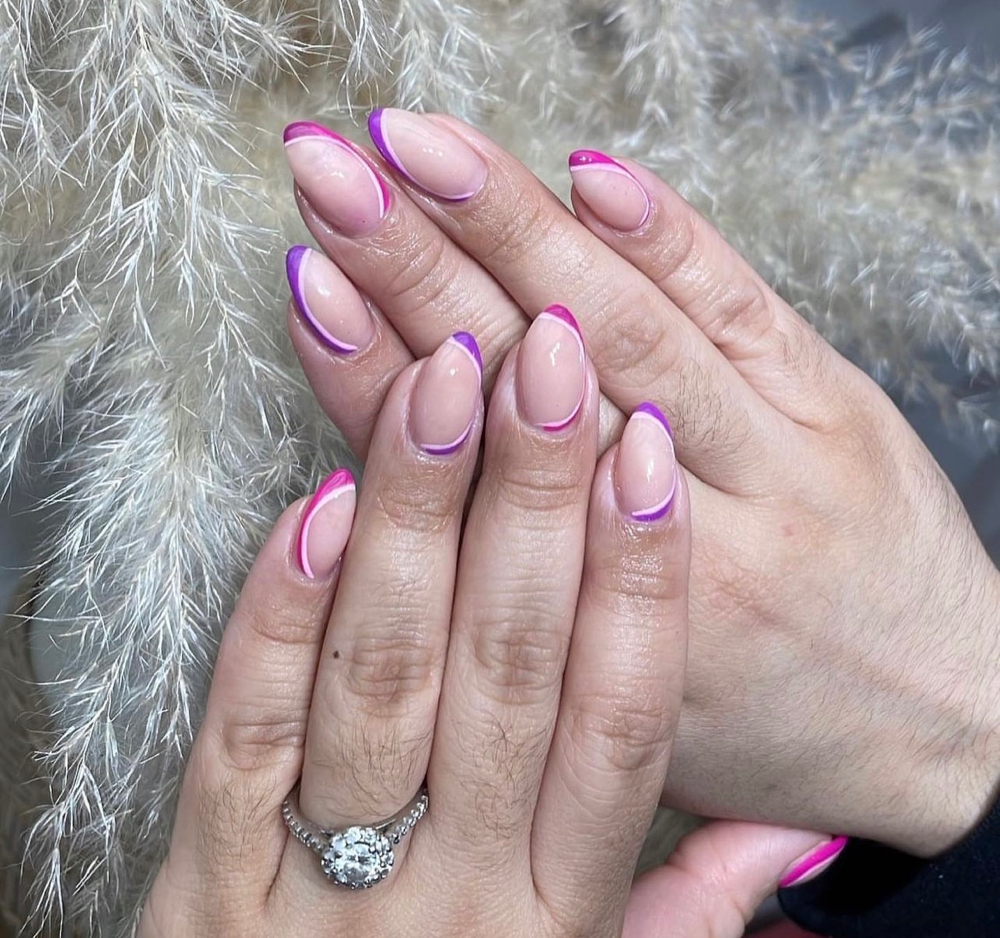 Short Acrylic Nails