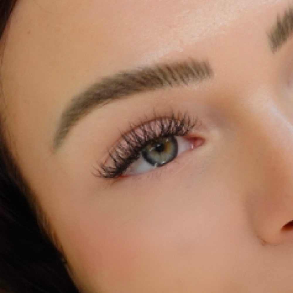 Volume Half Set - Tammy M. at Lucky Coast Lash in Brookfield, WI