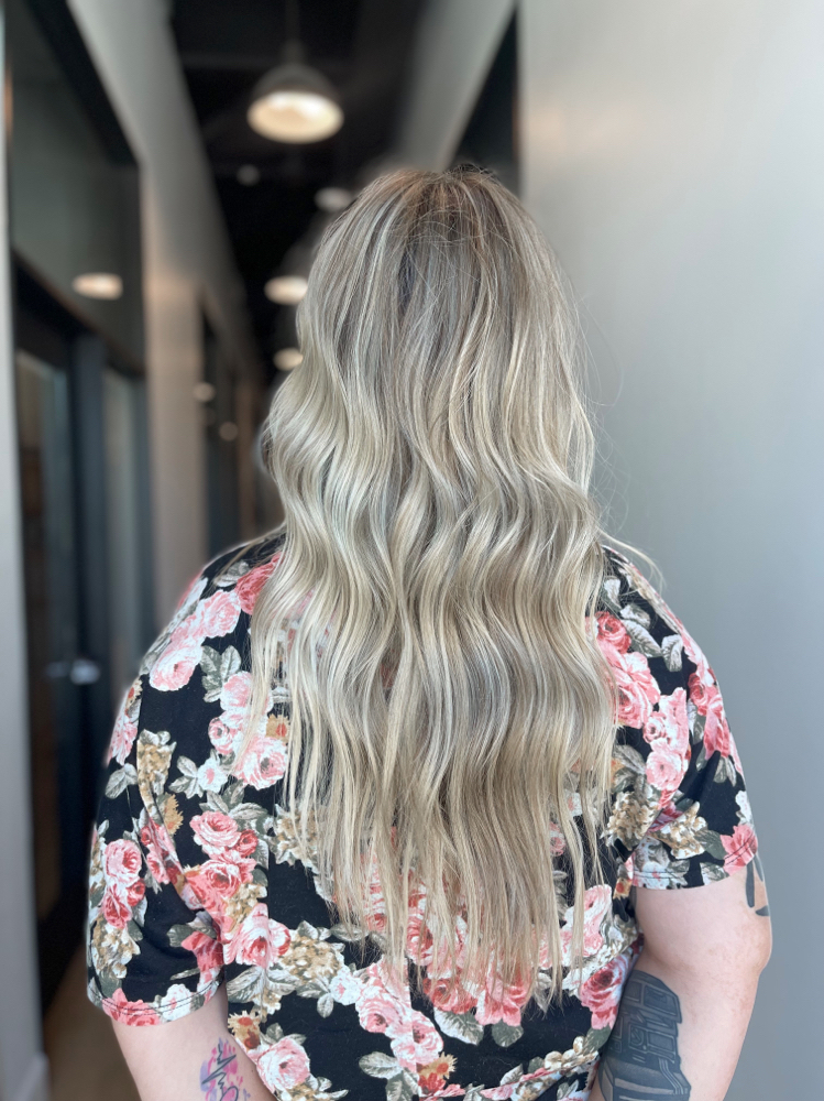 partial highlight