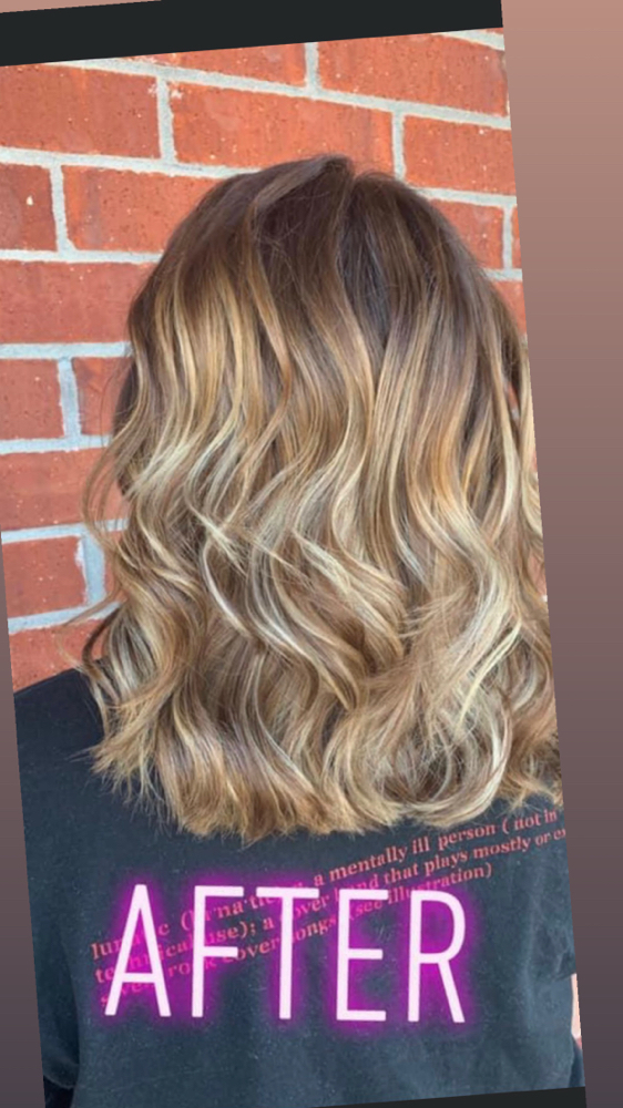 Balayage Hair Coloring