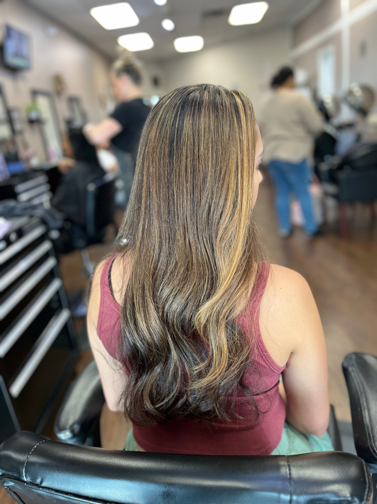 Partial Foil & Root Color