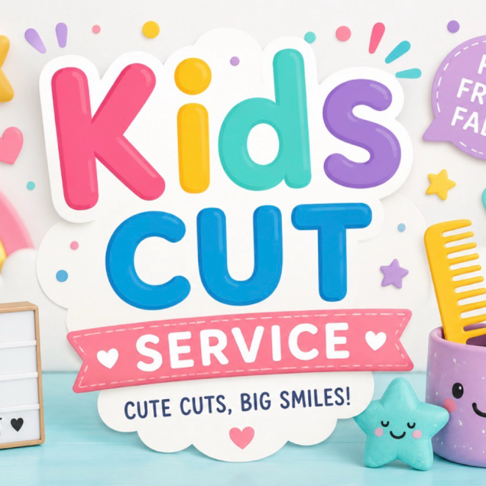 Kids Cut at Kaitlyn Does Hair in Van Alstyne, TX