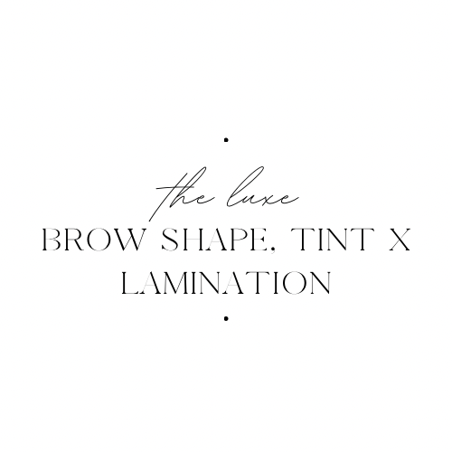 Brow Shape, Tint x Lamination