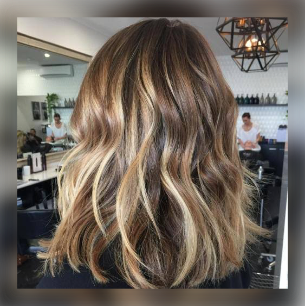SHORT HAIR/ Color & Highlight