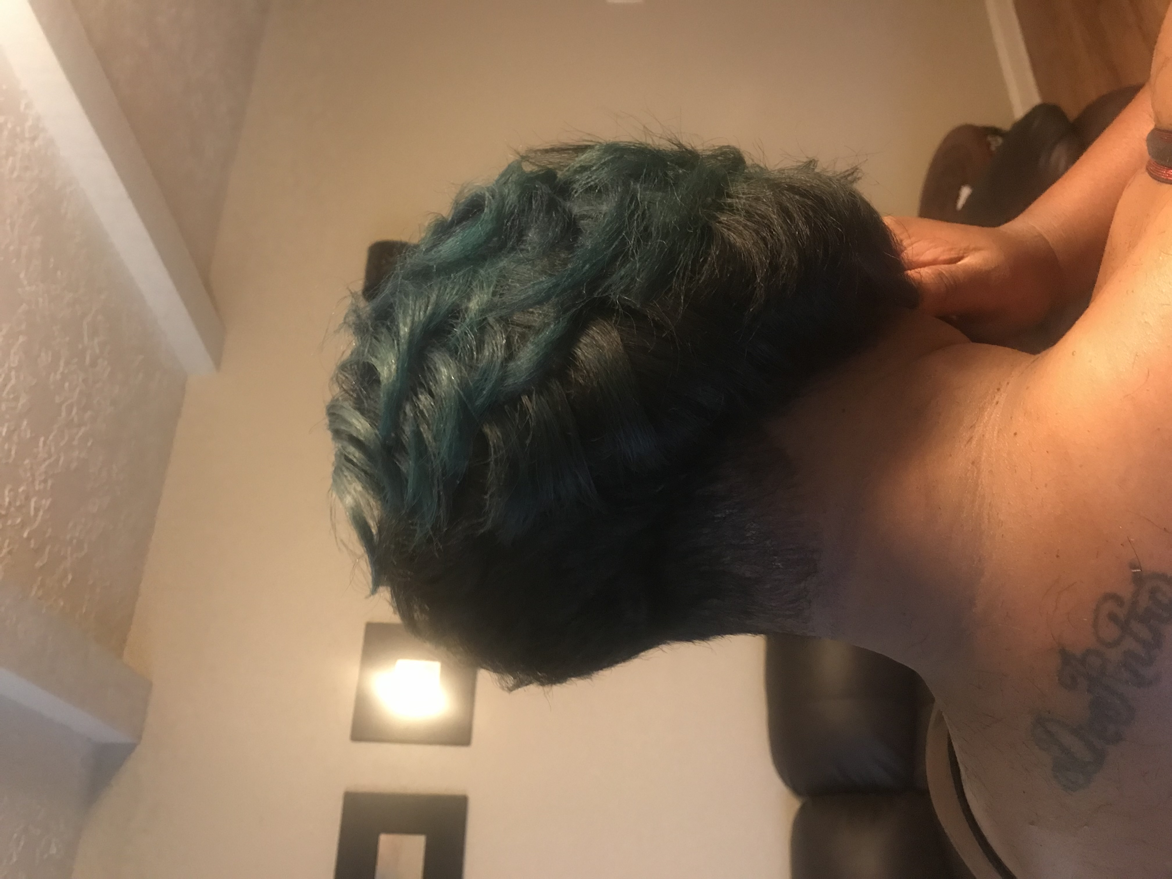 Shampoo, Style, Cut-natural