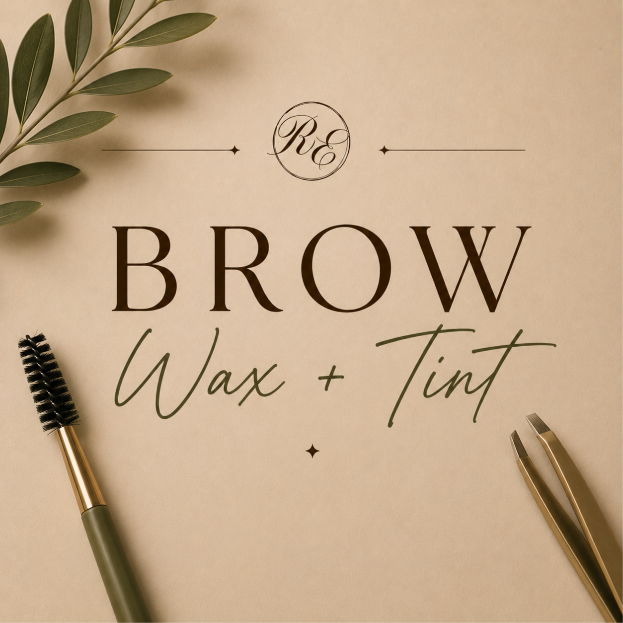 Brow Wax + Tint at Refined Esthetics in Omaha, NE