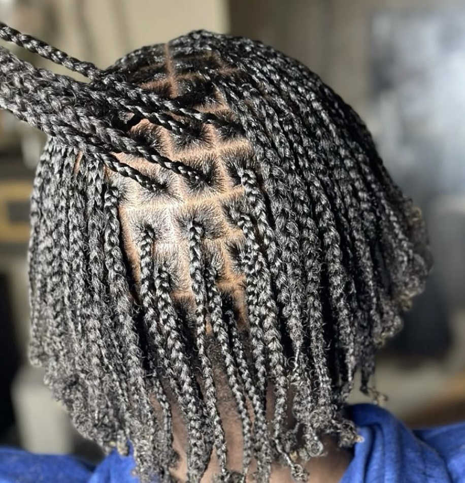 Men Box Braids✨(Small)