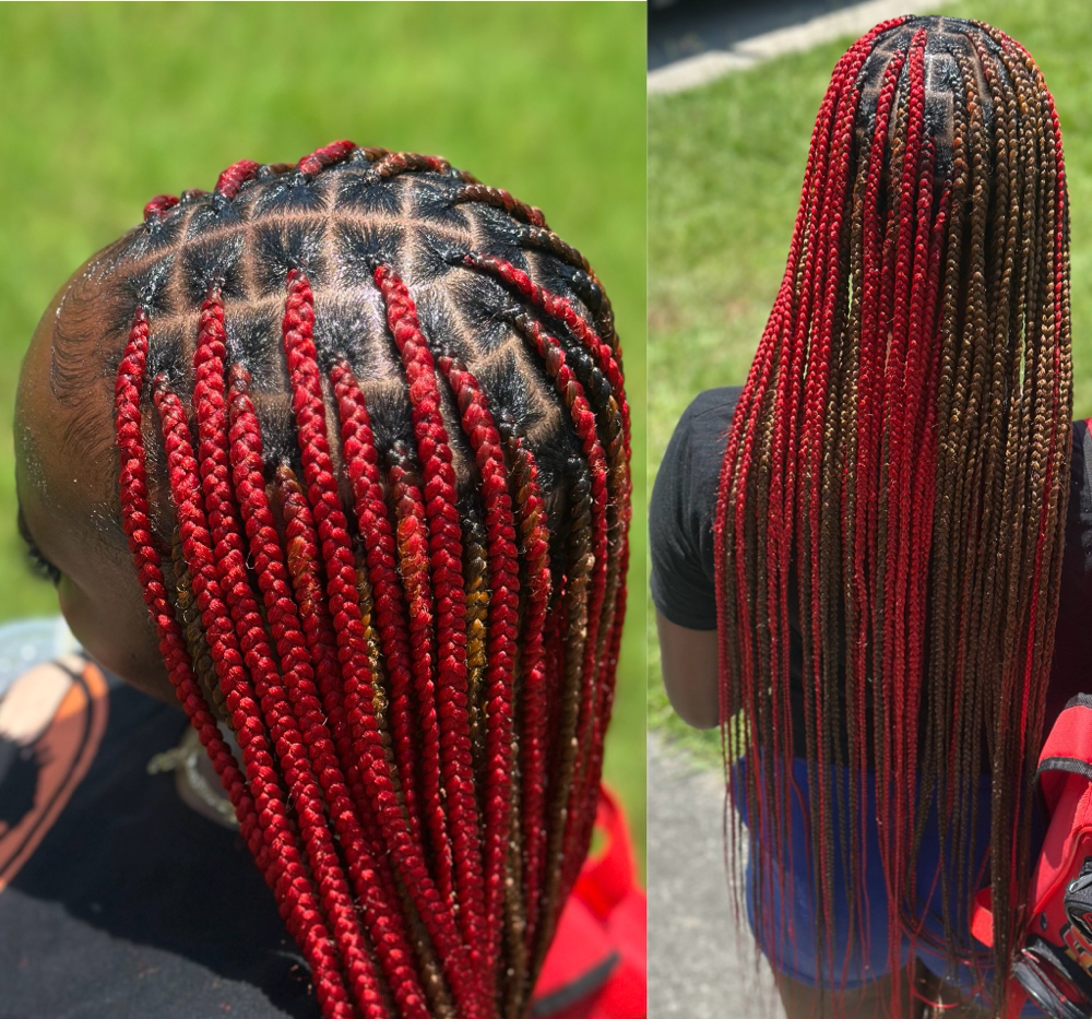 Knotless at BeauTae Hair🦋 in Columbia, SC
