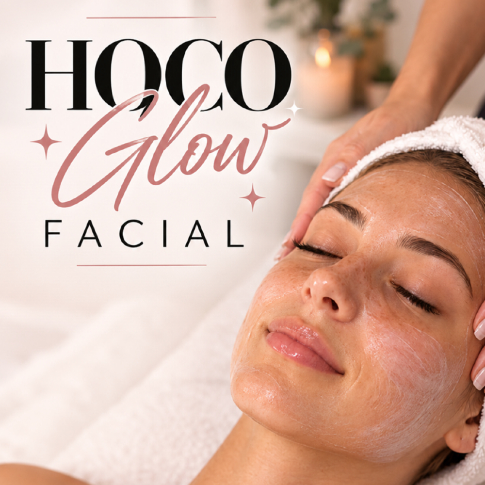 Hoco “Homecoming” Glow Facial at Blush Nail and Lash Lounge in Titusville, FL