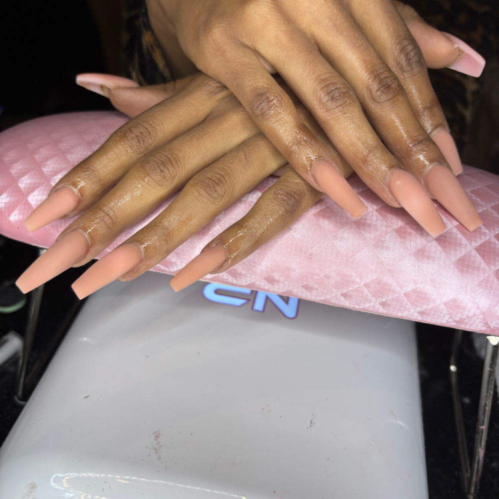 Medium Acrylic Overlay at Klawed By Ariana in Oak Park, IL
