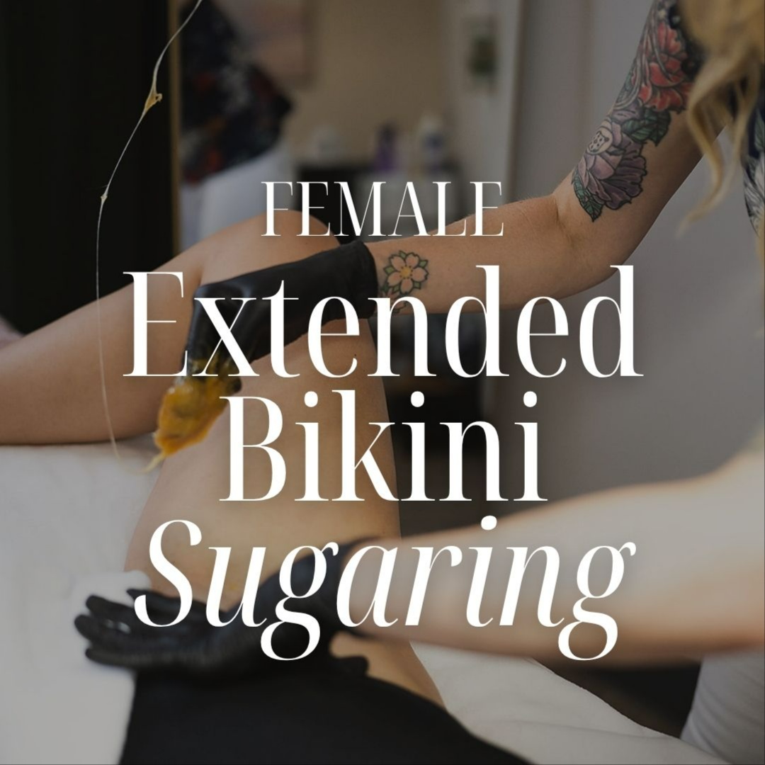 Extended Bikini Sugaring at Bend Body Sugaring Salon & Spa in Bend, OR