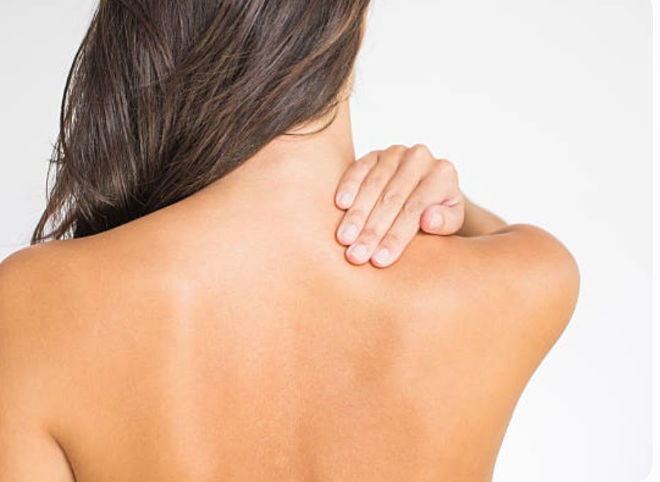 Shoulders at Iexpress Beauty in Snellville, GA