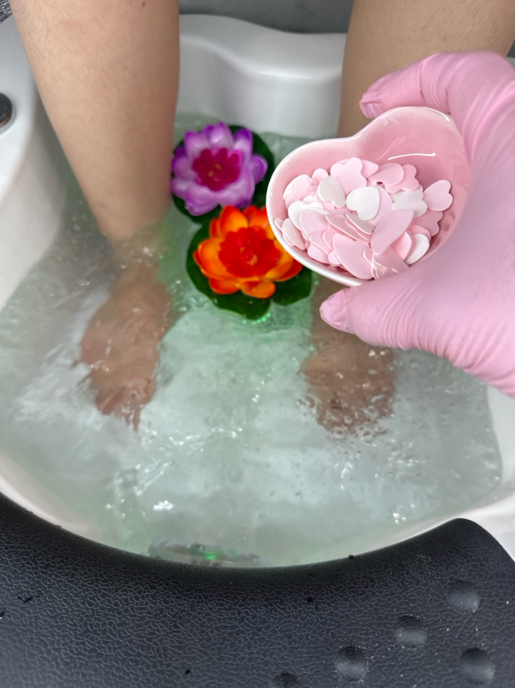 Luxury Pedicure & Gel Polish