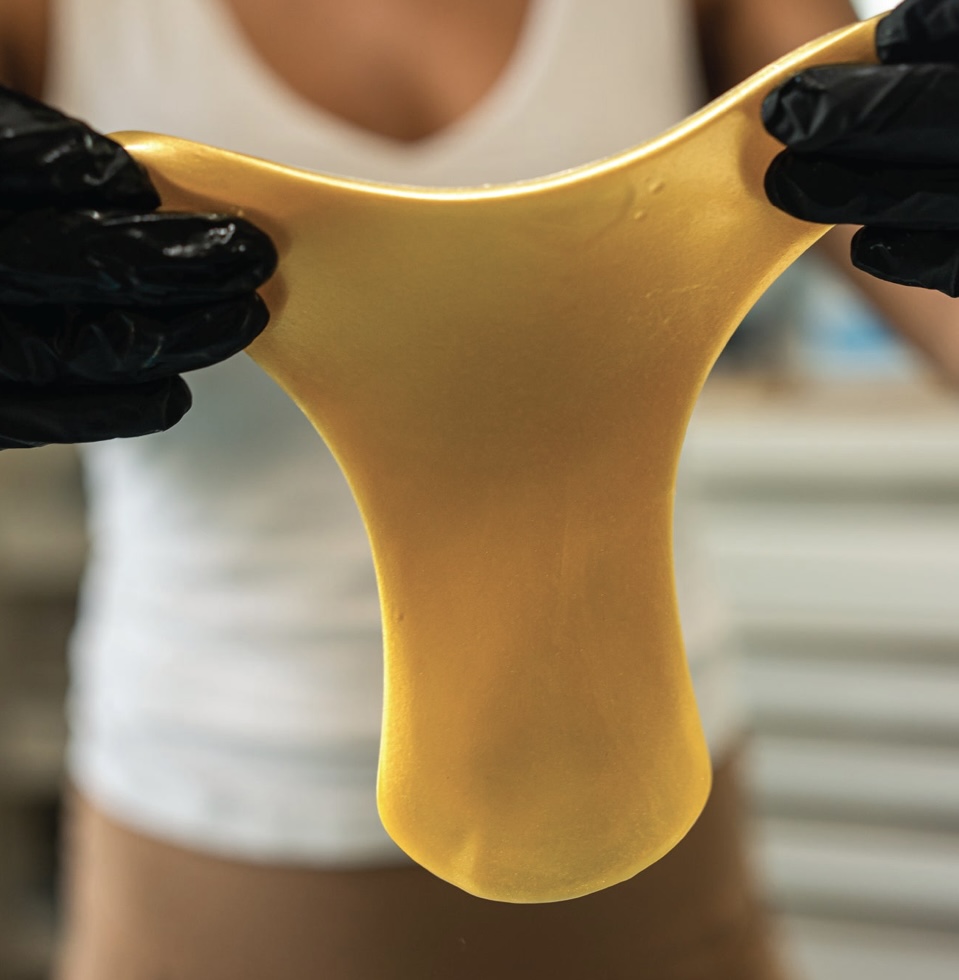 Post-wax Soothing Gel Vajacial Mask
