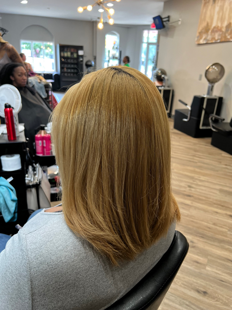 Signature Silk Press