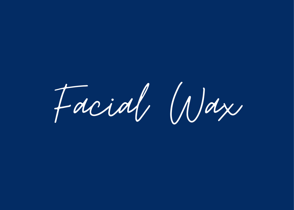 Facial Wax