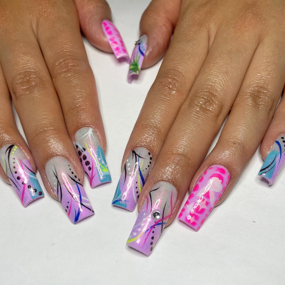 Full Gel-X Set (Short-Med)