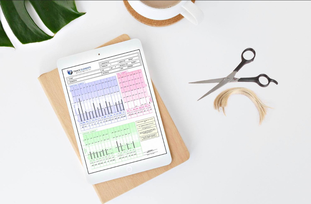 Hair Tissue Mineral Analysis