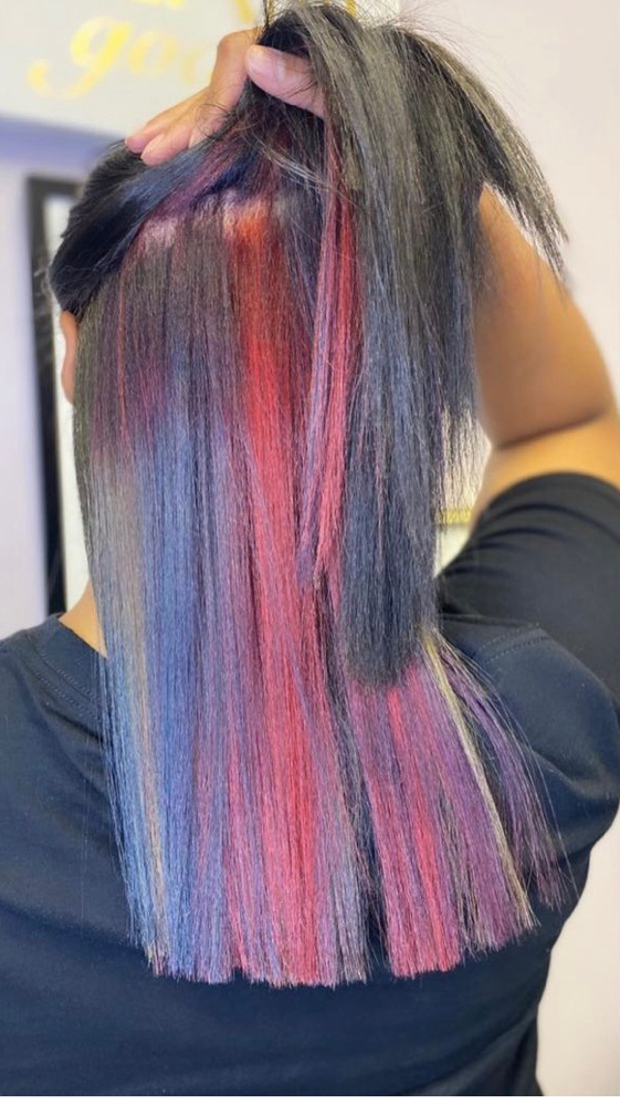 Partial Foil