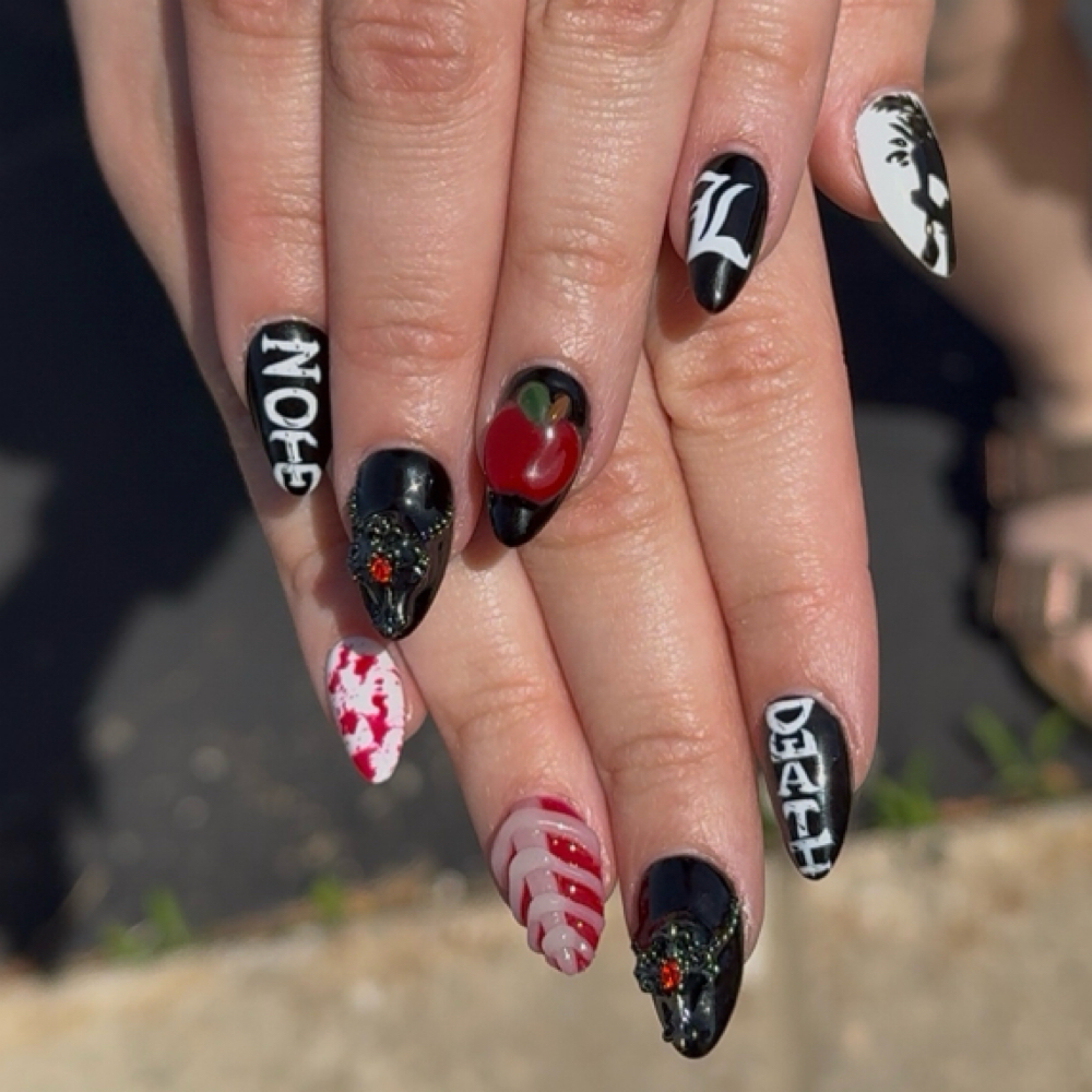 Gel-x Full Set at Onyx No. 22 in Johnson Creek, WI