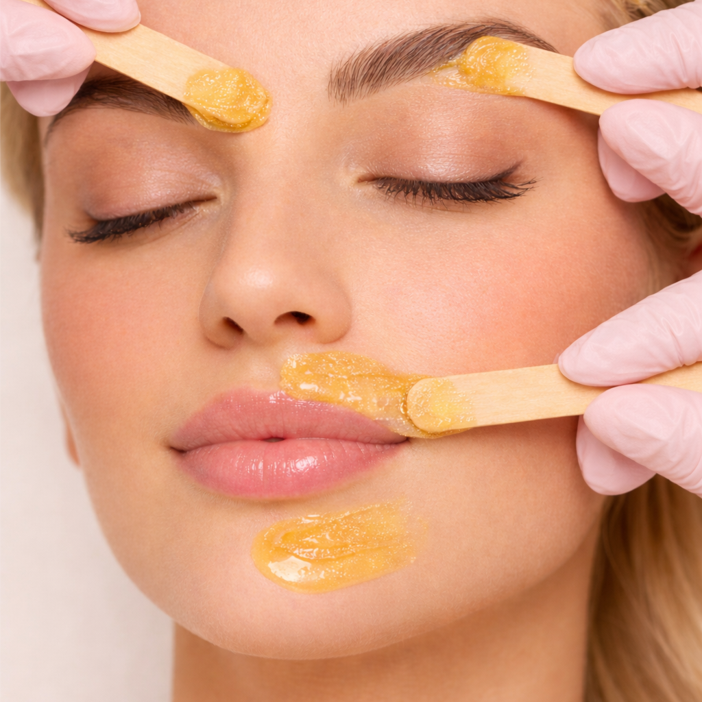 Full Face Wax at 4:13 Lash Co. in Saddle Brook, NJ