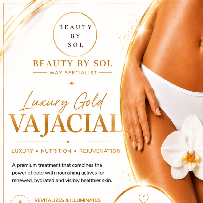 Luxury Gold Vajacial at Beauty By Sol in Rockville, MD