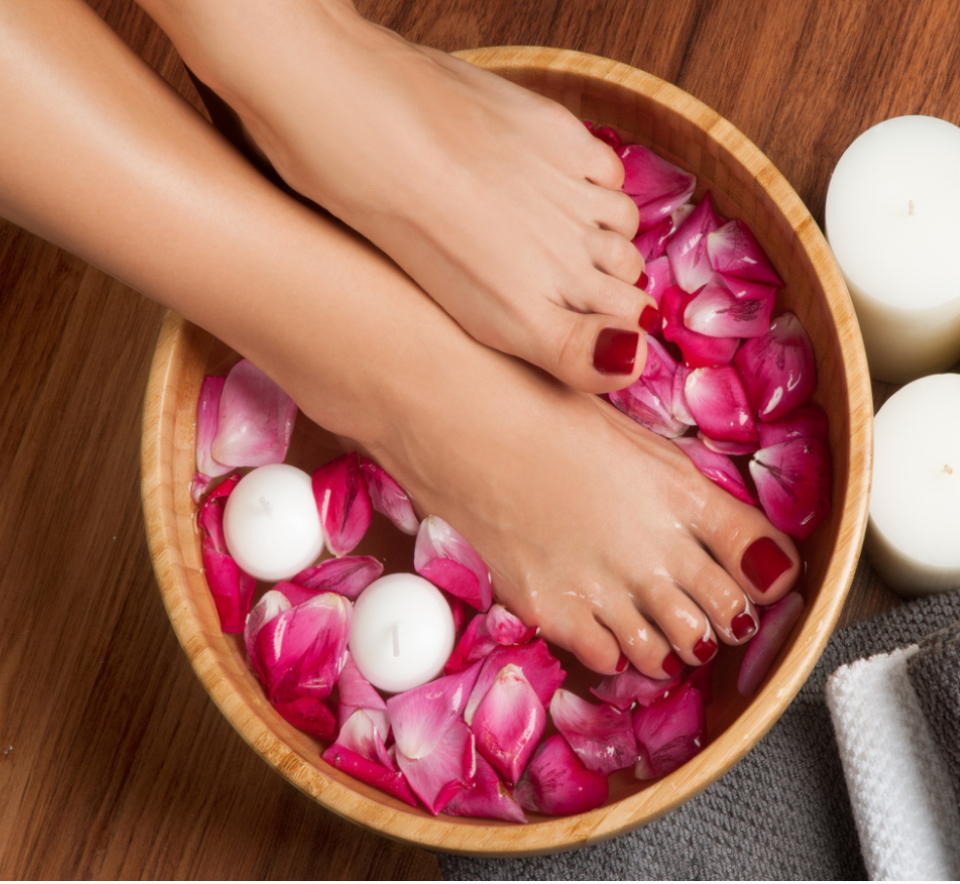 Better Than Basic Pedicure