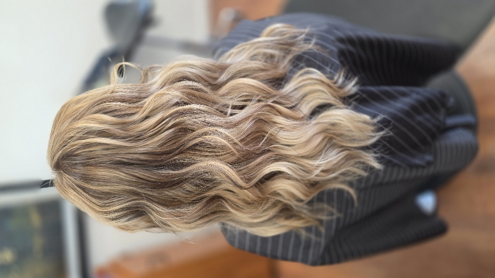 Color Consultation at Blonding & Extensions with Latisha in Andover, KS