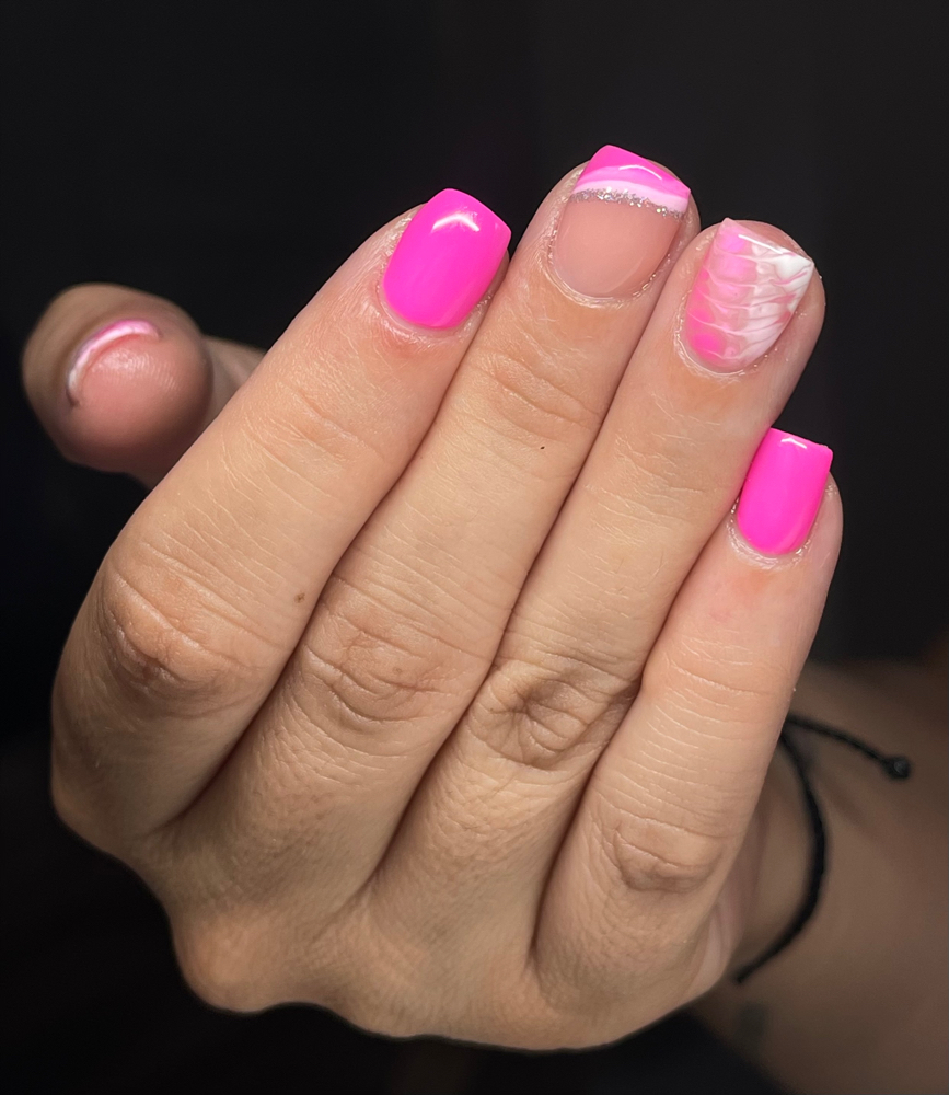 Broken Nail Fix - Structured Gel