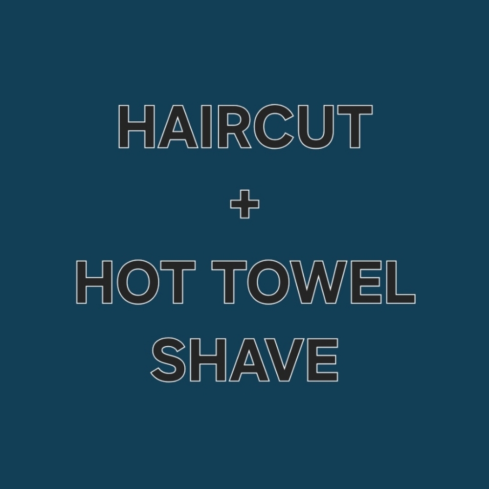 Haircut + Face Shave at Bearded Seal Barbershop in Palmer, AK