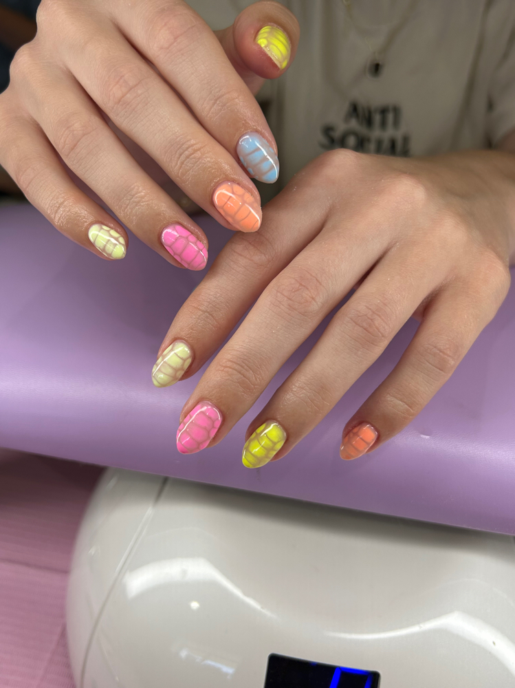 Full Blooming Gel Art at Care’s Nail Bar in Rocky Top, TN