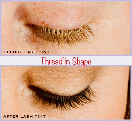 Eyelashes Tint