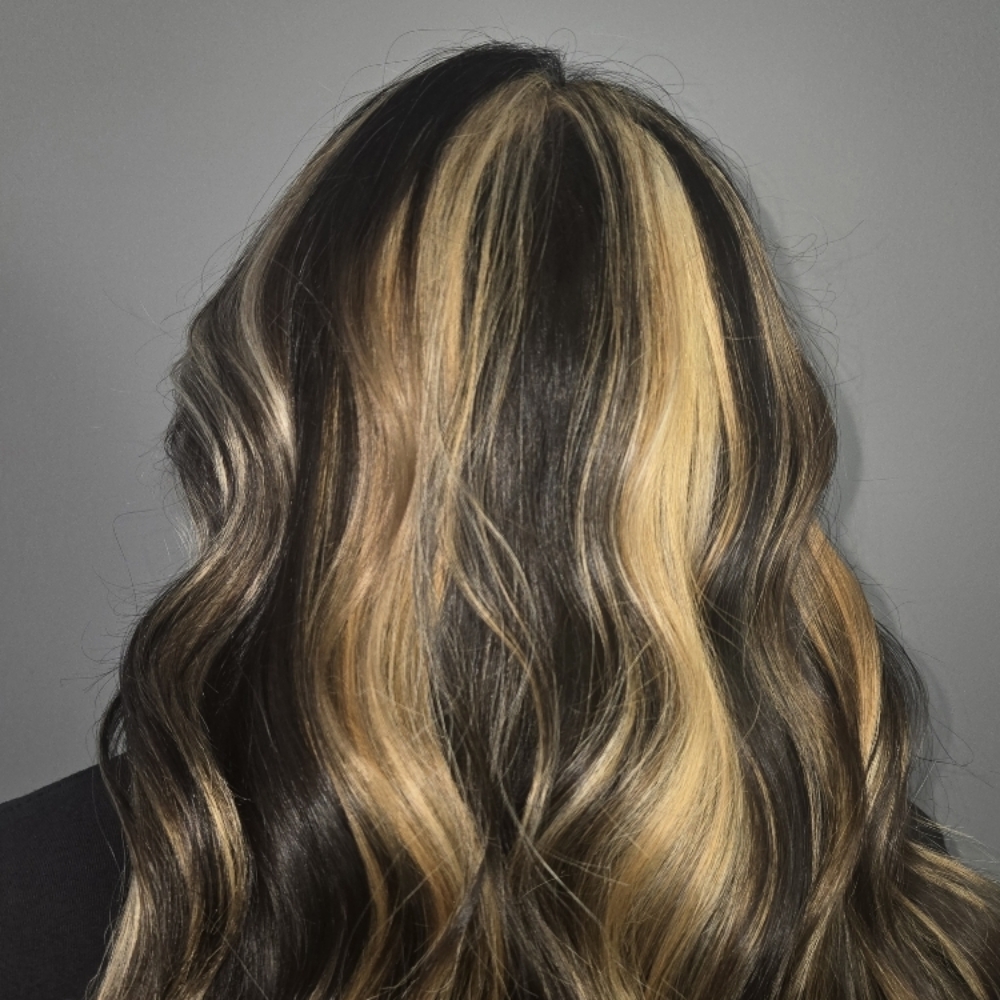 Bleach root touch up