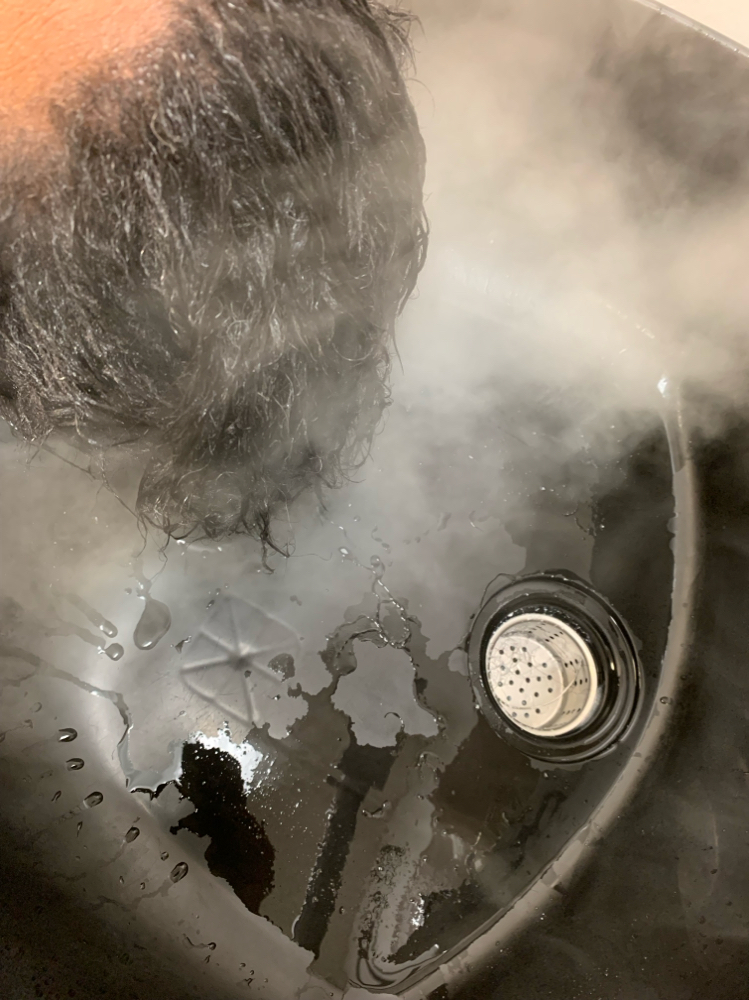Hair Steam Treatment