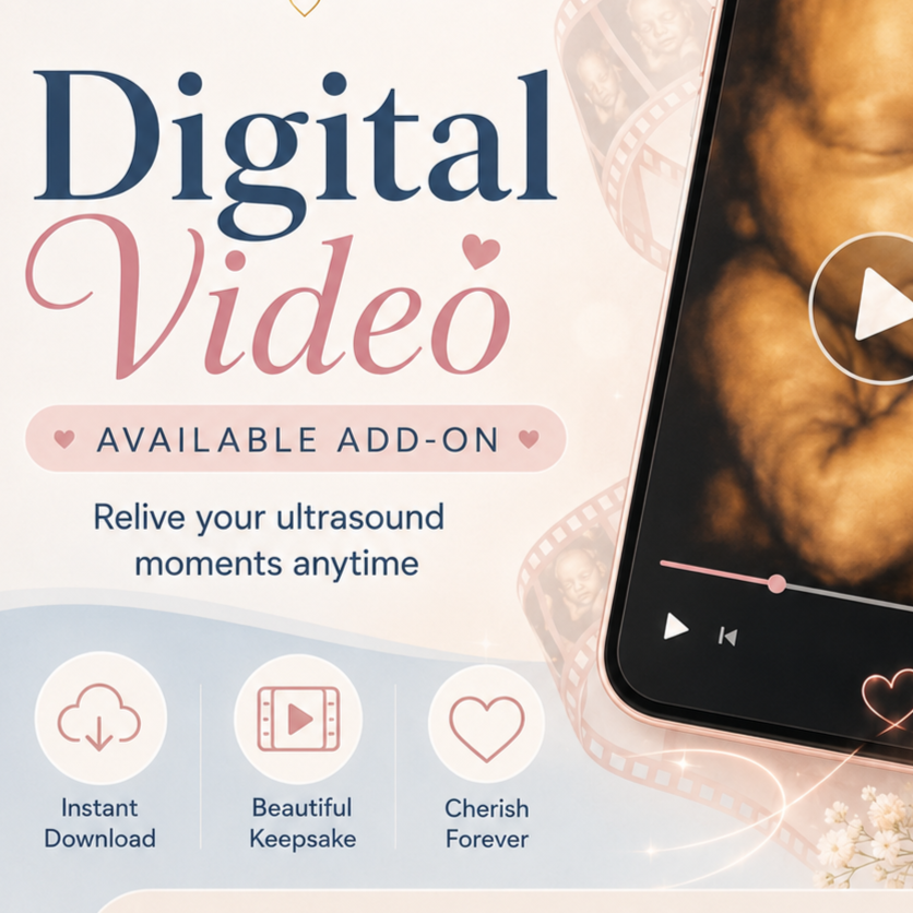 Add-On Digital Video at Whittier 3D 4D Ultrasound by 4D Special Delivery in Whittier, CA