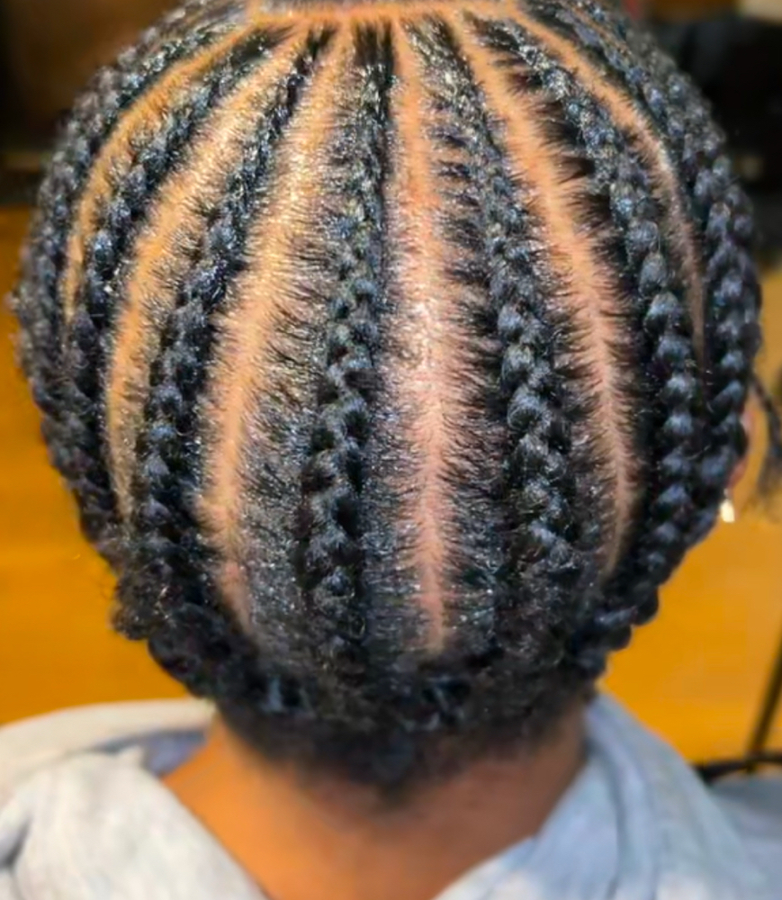 Braid Down (for Sew-In’s) at Loc’d -N in Fountain, CO