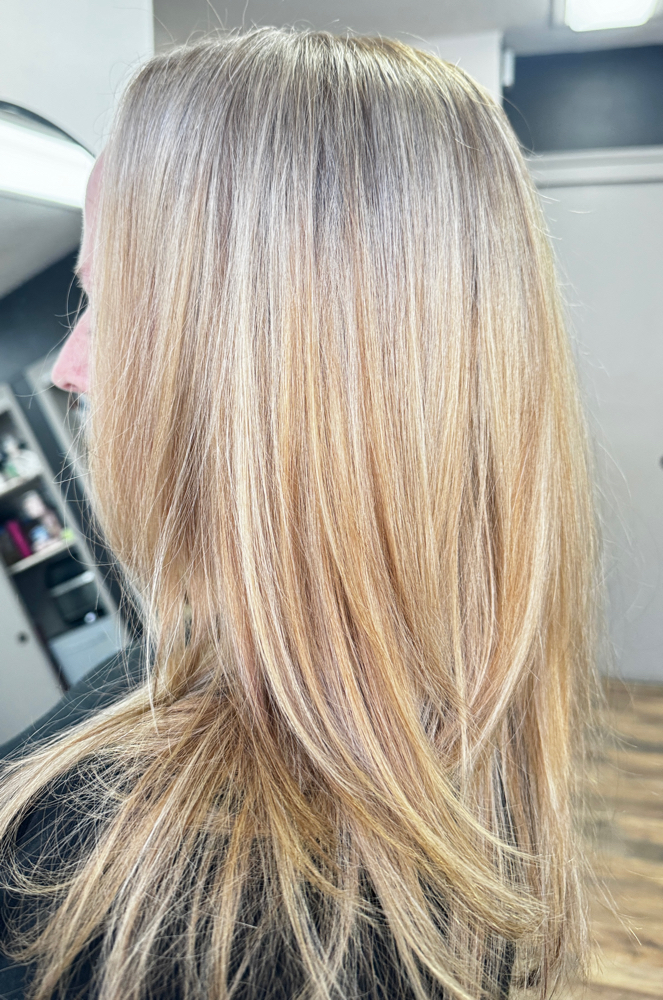 grey blending touch up