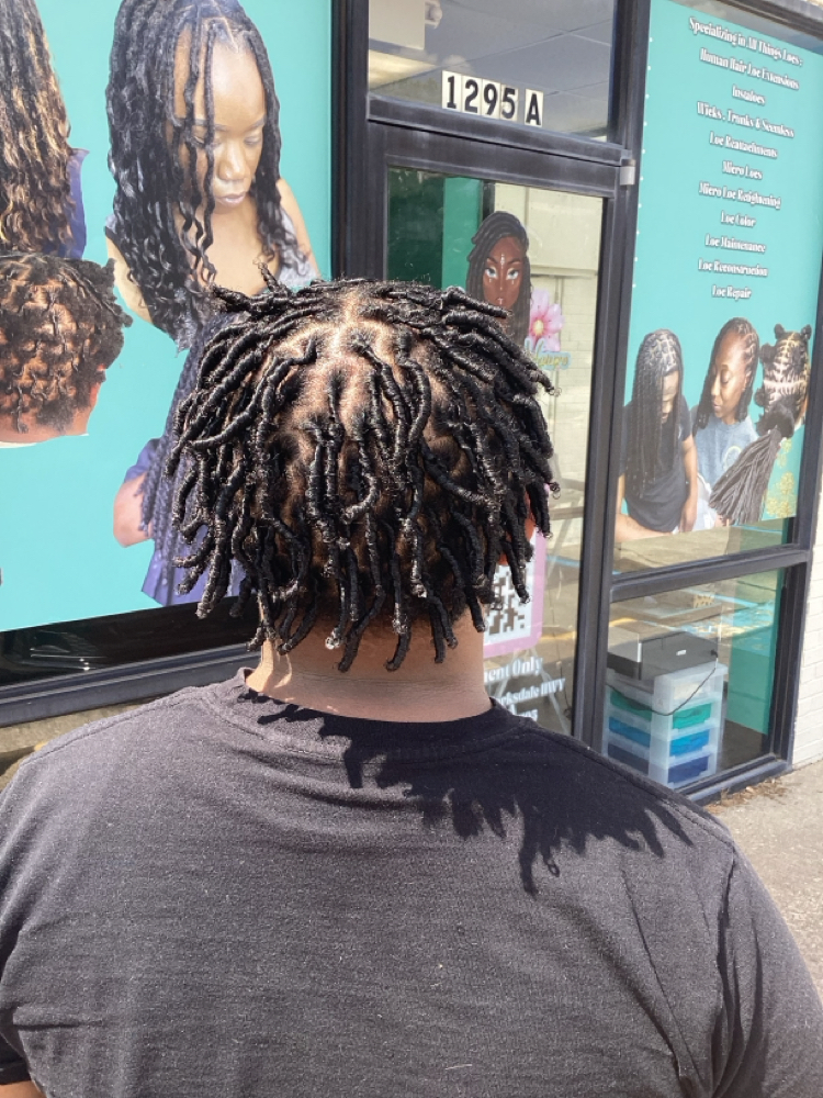 Children Starter Locs