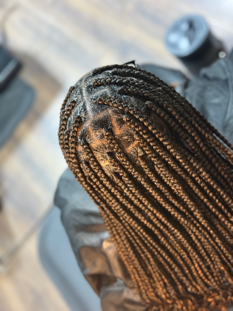Box Braids at StylesbyShanti in Phoenix, AZ