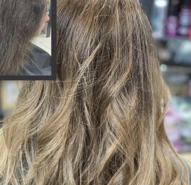 Balayage or Foilyage