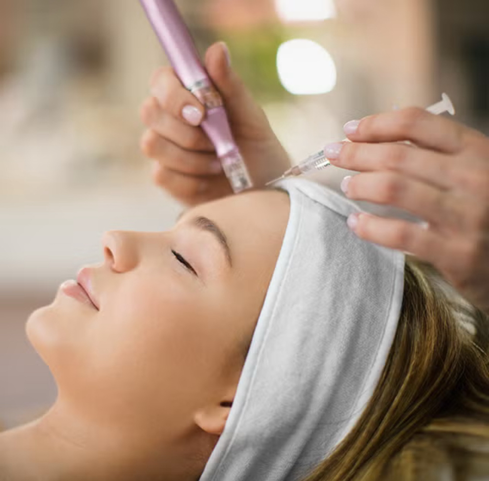 Basic Microneedling Facial